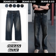 OCEAN BLUE JEANS Men's Jeans - JEANS & CO -- BLUE REGULAR Jeans