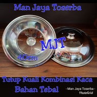 40cm combination frying pan lid