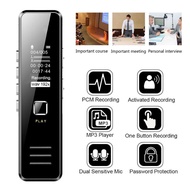 Digital Mini Spy Voice Sound Recorder Handheld Audio Recording Voice Activated Recorder MP3 player