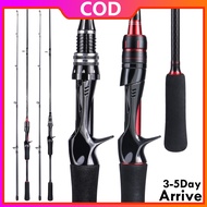 Fishing Rod 1.8m/6ft 2Sections Spinning/Casting Fishing Rod EVA Handle Fishing Rod For Carp Fishing