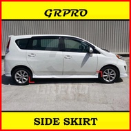 🔥READY STOCK🔥Perodua Alza 2014-2018 SE Side Skirt/Side Skirting/Side Bodykit