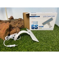 Kintons LED Clamp Light (Blue/White) KTM-218 (3w) / KTM-338 (8w) / KTM-318 (12w)