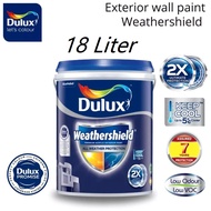Dulux EasyClean Interior Wall Paint White 18L / Dulux Weathershield Exterior Wall Paint White 18L