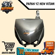 YZ 85 New Number Plate - New Black YZ Board