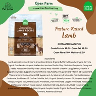🐶Open farm Freeze Dried Raw Dog Food 99g / 383g ฟรีซดรายอาหารสุนัขเกรดพรีเมี่ยม x Petsister