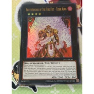 Brotherhood of The Fire Fist-Tiger King (UR) 25AT-AE201