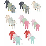 Koala Baby 3-pack Sleep & Play Set - B33/34