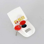 G GSB Tail Box Lock Accessories Electric Vehicle Tail Box Lock GSB Trunk Lock Metal Base Installatio