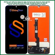 Lcd Touchscreen Infinix Tecno Pova 4 Pro LG8N / Note 11 / 11 NFC / 12 G96/ 12 5G / 12 2023 / 12i 202