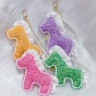 Irene時光女神~織夢系列珍幸運小馬手工編織珍珠吊飾