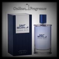 David Beckham Classic Blue EDT Cologne (Minyak Wangi, 香水) for Men by David Beckham [Online_Fragrance