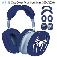 Suitable for Apple Airpods Max Earphone Protective Case Apple Head-Mounted Silicone Anti-Collision E