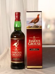 the famous grouse威雀18年（停產）
