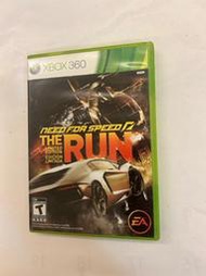 Xbox360 need for speed the RUN