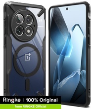 Ringke Fusion-X แม่เหล็กใช้ได้กับเคส OnePlus 13เกรดทหารการป้องกันขั้นสูงเคส TPU OnePlus 13ฝาหลัง