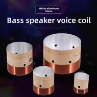 8 10 12 15 inch subwoofer voice coil 75.5-core 38.5-core 51.5-core speaker repair parts