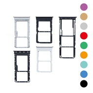 Sim Card Tray Socket Slot Reader Adapter For OPPO Realme GT 5G Master GT2 Pro GT3 Micro SD Connector