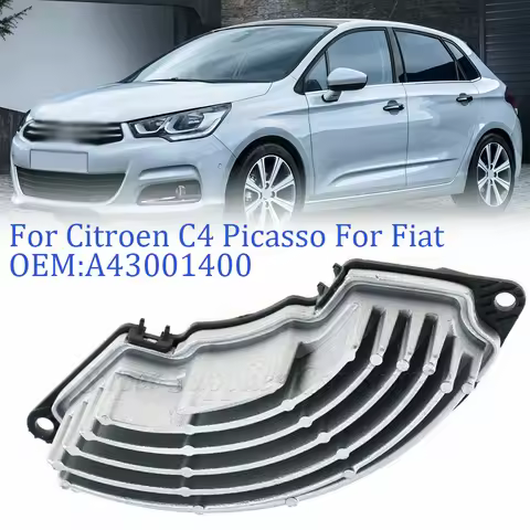 For Citroen C4 Picasso Grand I Peugeot 1.6 1.8 2.0 Car Heater Blower Motor Resistor A43001400 773661