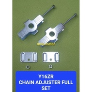 ORIGINAL Y16ZR CHAIN ADJUSTER PLATE CHAIN PLATE ADJUSTER CHAIN ADJUSTER Y16ZR CHAIN ADJUSTER SET Y16