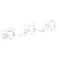 5pcs HF49FD Relay HF49FD-005-1H11 HF49FD-012-1H11 HF49FD-024-1H11 5A 4PIN 5V 12V 24V Miniature Power