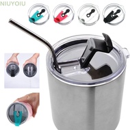 NIUYOIU 2pcs Bottle Cover 20/30Oz Splash Spill Proof Thermos Plastic Lids