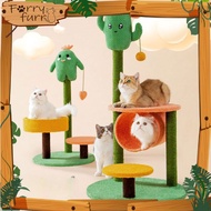 Cat Tree House Cat Condo Bed Scratcher House Cat Tower Cat Climbing Frame Cat Scratcher House 猫爬架