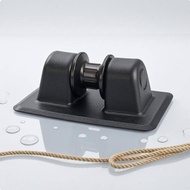 [whfashionkk] Inflatable Boat Anchor Roller Drill Installation Boat Anchor Line Black