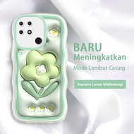 HP Jasouwe Realme 2 Pro Narzo 20 30 30A 20A 50 Pro 50i 50A Latest Q5Prime casing Cute 3D Flower soft