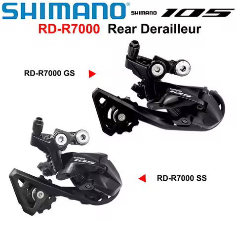 SHIMANO 105 RD R7000 Rear Derailleur Road Bike 5800 SS GS Road bicycle Derailleurs 11-Speed 22-Speed