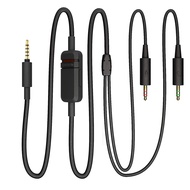 OFC Replacement Cable Extension Cord For Beyerdynamic MMX300 MMX 300 2nd Gen Gaming Headsets With Mi