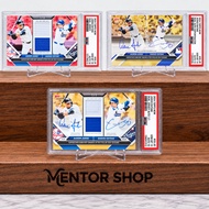 [Mentor Shop] ✨Aaron Judge & Shohei Ohtani 1/1 Dual Jersey & Dual Auto Custom Card – Two MLB Superst