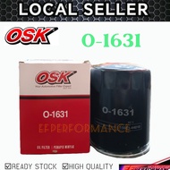 OSK O-1631 15601-44010 FORD RANGER MAZDA FIGHTER 1998-2006 DAIHATSU V99 V116 TOYOTA LN106 LN166 EF P