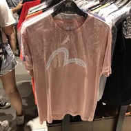 韓國代購 Evisu Basic Tee - Pink Xs-XXL