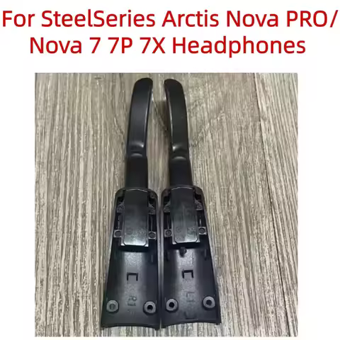 Yrepair-Original Hinge swivel bracket For SteelSeries Arctis Nova PRO/Nova 7 7P 7X Headphones Replac
