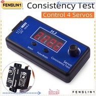 FENGLIN RC Servo Tester, DC 4.8~6V Digital Display ESC Consistency Tester, Mini 3 Modes Tester Digit