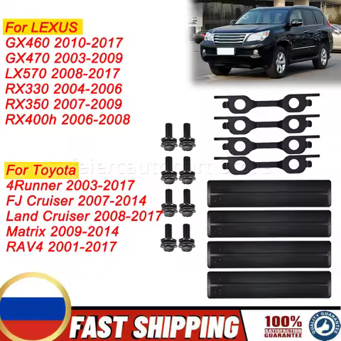 Roof Rack Removal Kit For Lexus Gx460 Gx470 Lx570 Toyota FJ Cruiser 4Runner RAV4 Land Cruiser 75596-