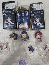 一番賞 空之境界 兩儀式和服 蒼崎橙子 淺上藤乃 公仔 三款合賣 全新