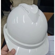 MSA Venitex Diamond Safety Helmet MSA Vented Fastrack Project Work Helmet/ includes Chin MSA safety 