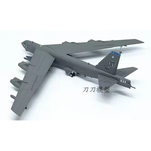 1/200 Scale American B-52H B52H Long-range Strategic Bomber Aircraft Alloy Model Collection Decorati