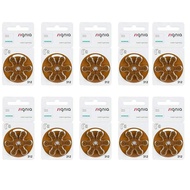 10 PACKS Size 312 Siemens Signia Hearing Aid Batteries Battery