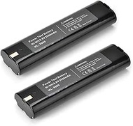 2X 9.6V 3.5Ah Replacement Battery Compatible For Makita Cordless Drills 9000 9001 9002 9033 9600 191