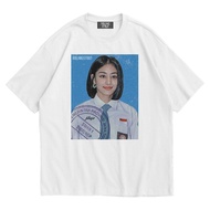 Men's Cotton Tee 220G Jihyo Korea High School Uniform| BAND T-Shirt| THIS MUSIC IS METAL ROCK B808