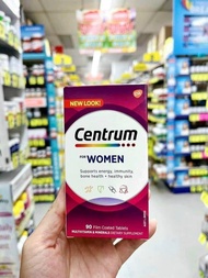 Vitamin Tổng Hợp Cho Phụ Nữ Centrum For Women 90 viên