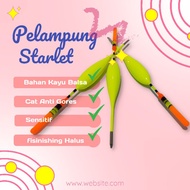 PELAMPUNG PANCING KUMBUL KAYU BALSA