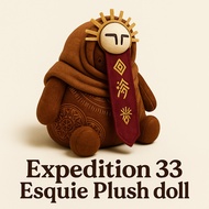 Clair Obscur Esquie Game Plush Doll – Expedition 33 Limited Peripheral | Soft Anime Stuffed Toy Coll