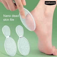 Westcovina Nanometer Foot File Callus Remover Foot Rasp Hand Pedicure Care Dead Skin Removal Exfolia