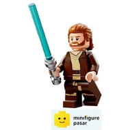sw1227 Lego Star Wars Obi-Wan Kenobi 75334 - Obi-Wan Kenobi Minifigure w Lightsaber- New