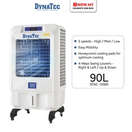 DYNATEC 90L Air Cooler Large Capacity DTAC-12000 | Effective Cooling Penyejuk Udara 冷气机