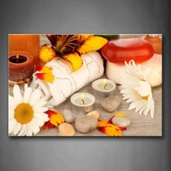 Malaysia Ready Stock 5pcs (89.3cmx60cm) Spa Massage Art Poster Health And Beauty Poster Modern Spa R