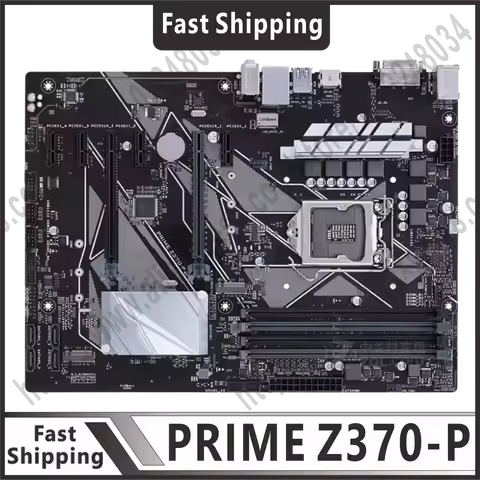 motherboard PRIME Z370-P DDR4 64GB Z370 PCI-E 3.0 M.2 SATA III USB3.1 HDMI ATX supports 8th generati
